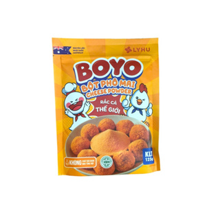 Bột phô mai Boyo gói 125g