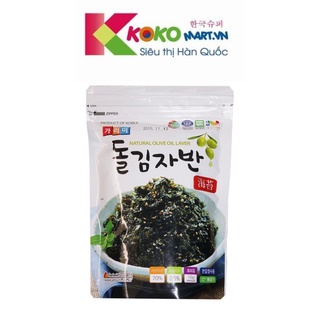 Rong biển tẩm dầu oliu trộn cơm Hàn Quốc 70g