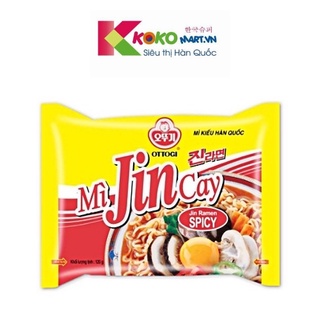 Mì ăn liền Jin cay Ottogi 120g