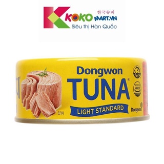 Cá ngừ không cay Light Standard Dongwon 150g