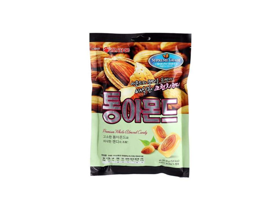 Kẹo hạnh nhân Hàn Quốc gói 90g