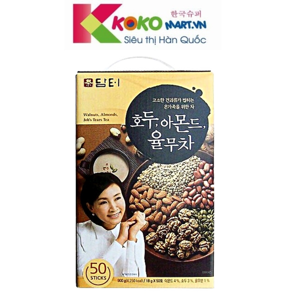 Bột ngũ cốc Damtuh Hàn Quốc 50 gói 900g