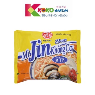 Mì ăn liền Jin không cay gói 120g