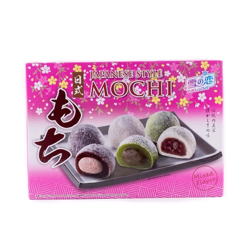 Bánh Mochi Yuki & Love 300g ( hồng )