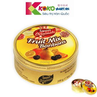 Kẹo 5 vị trái cây Bonbons 200g