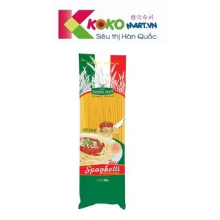 Mì Spaghetti truyền thống Golden Farm 500g