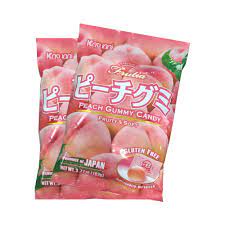 Kẹo dẻo vị đào Kasugai Japan 107g