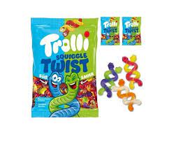 Kẹo dẻo Trolli Hình Sâu bịch  100g