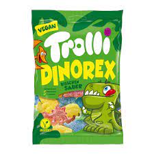 Kẹo dẻo Trolli Hình Khủng Long 100g