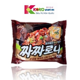 GÓI MÌ TRỘN TƯƠNG ĐEN SAMYANG OIL 140G