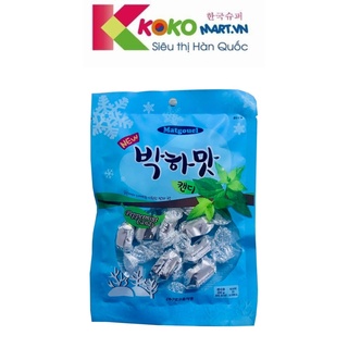 Kẹo vị bạc hà Matgouel Hàn Quốc 100g