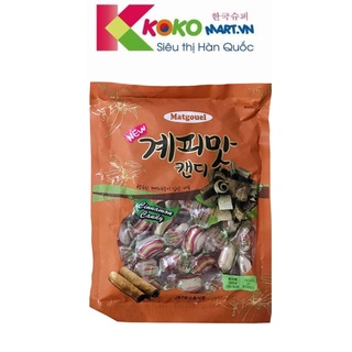 Kẹo quế Metgouel Hàn Quốc gói 100g