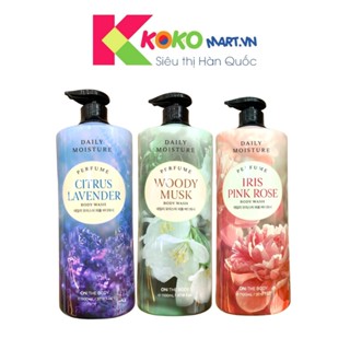 Sữa Tắm Hương Nước Hoa On The Body Moisture Perfume Hàn Quốc 1100ml