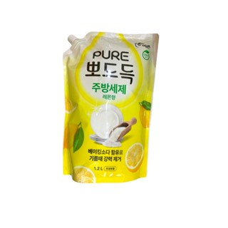 Nước Rửa Chén Chanh Pure Hàn Quốc Túi 1.2L 