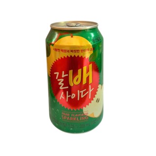 Nước Soda Lê Haitai Hàn Quốc lon 355ml