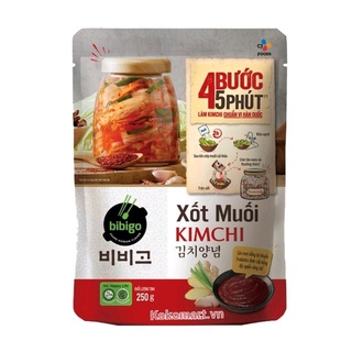 Gia vị muối kim chi Bibigo 250g