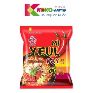 Mì nước Yeul cay Ottogi bịch 120g