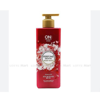 Sữa Tắm On The Body Hương Nước Hoa Perfume Shower Body Wash CLASSIC PINK 500g
