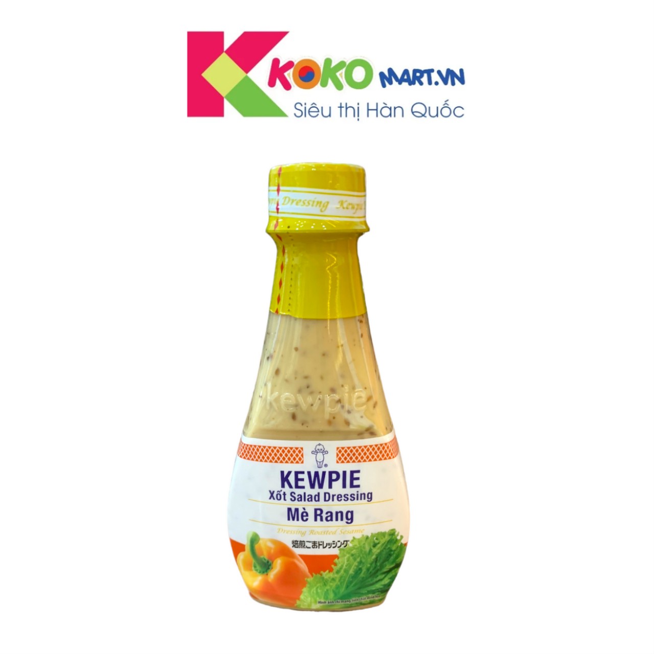 Xốt mè rang Kewpie Nhật chai 210ml