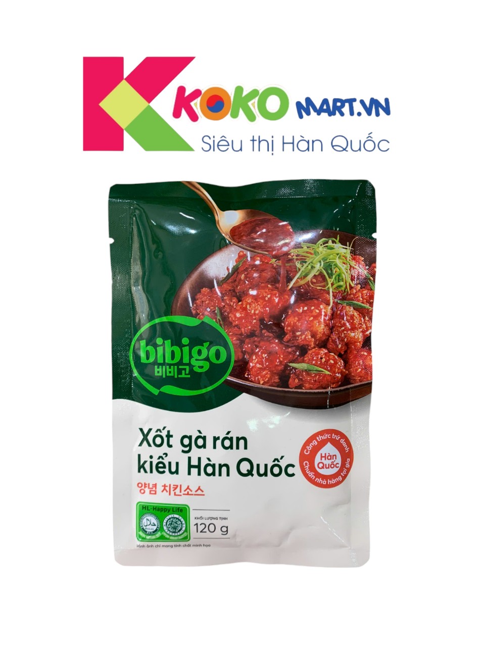 Xốt Gà Rán CJ phong cách Hàn Quốc 120g