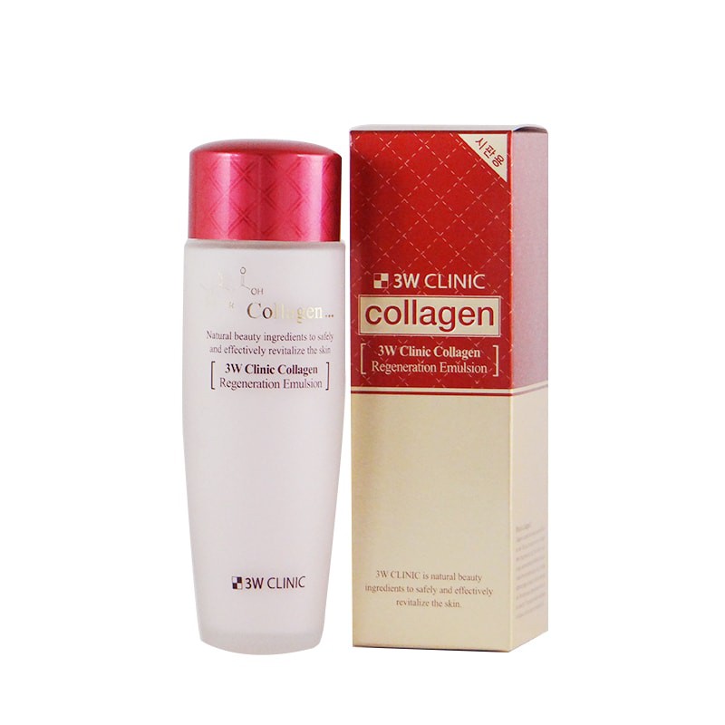 NƯỚC HOA HỒNG COLLAGEN 3W ( ĐỎ)