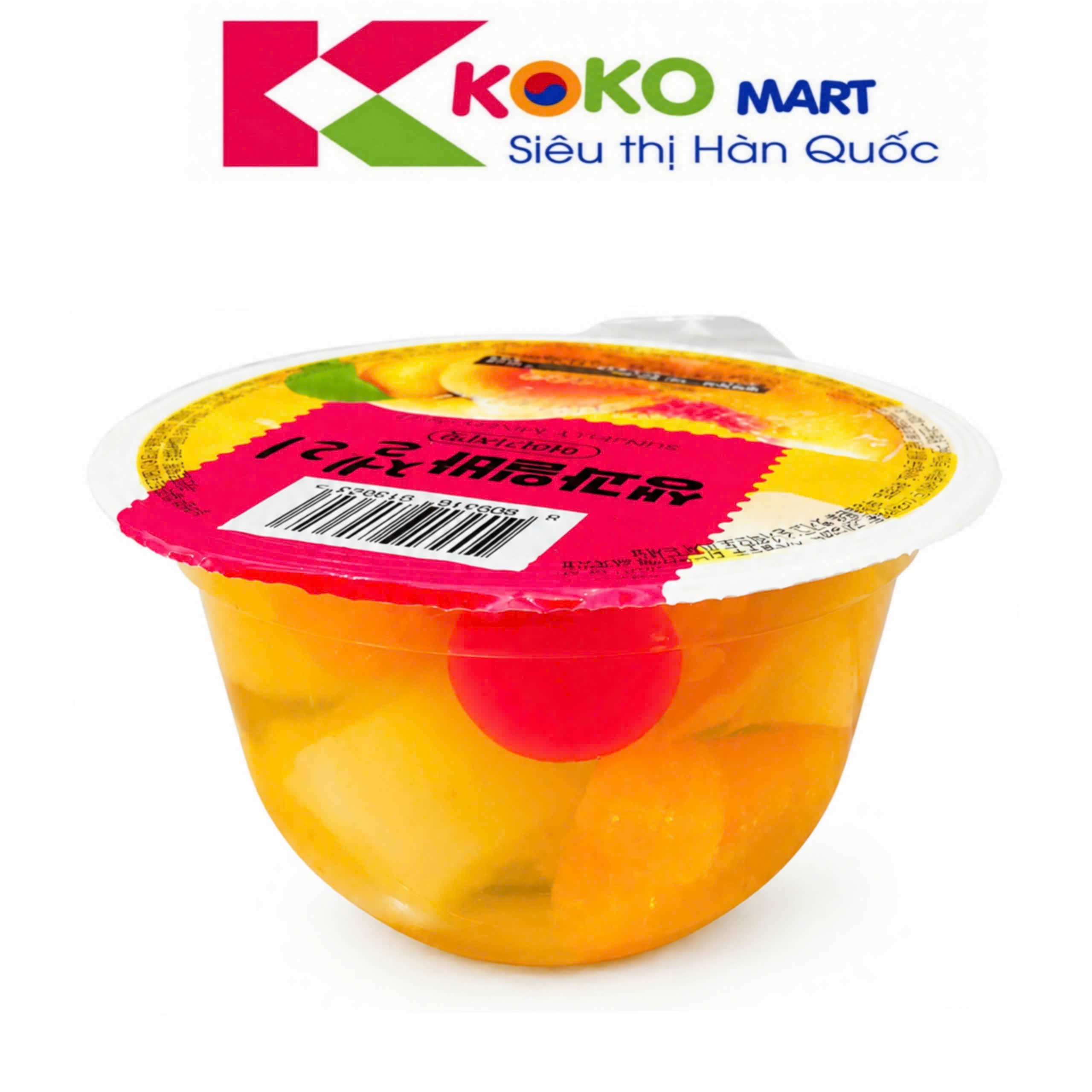 Thạch trái cây Sunjelly Mixed Fruit 200g