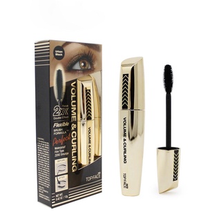 Mascara dày mi chống trôi TopFace 12g