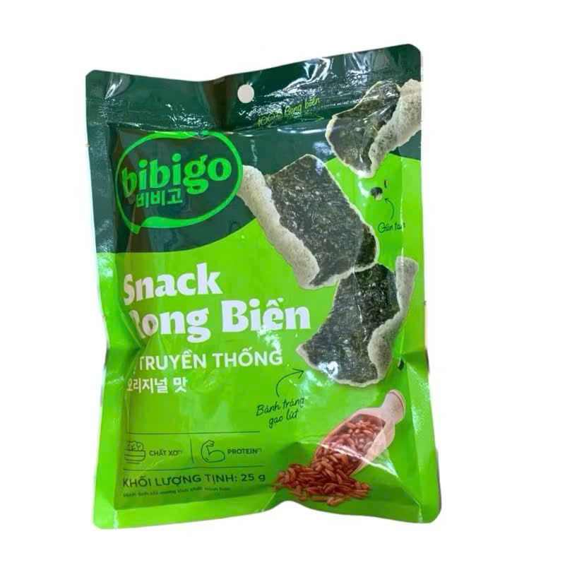 Snack rong biển vị truyền thống 25g