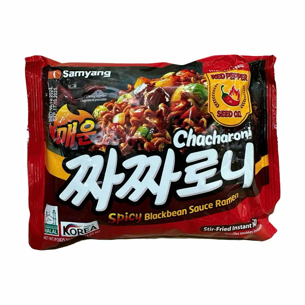 Mì Trộn Tương Đen Samyang Cay Hàn Quốc 140g