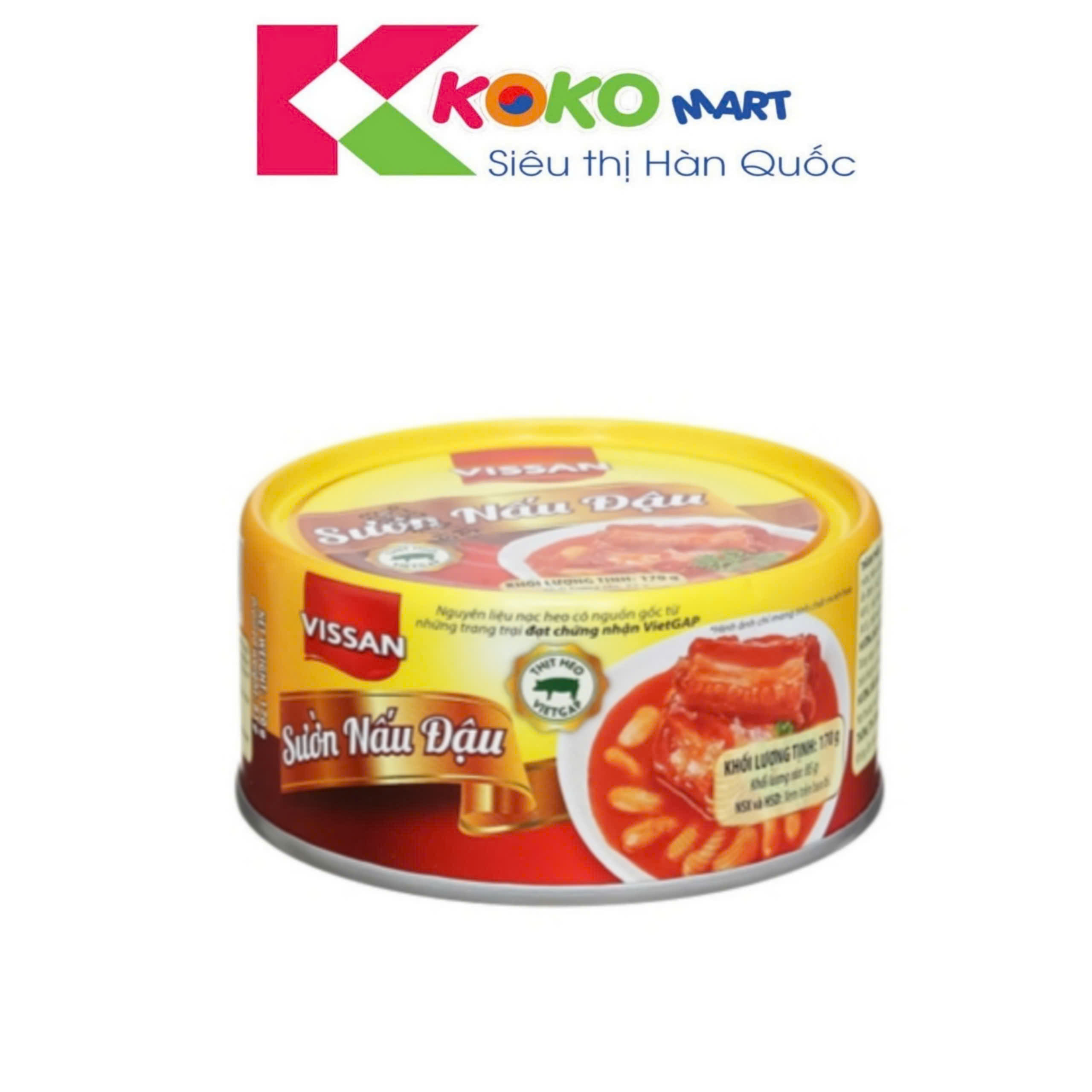 Sườn Nấu Đậu Vissan hộp 170g