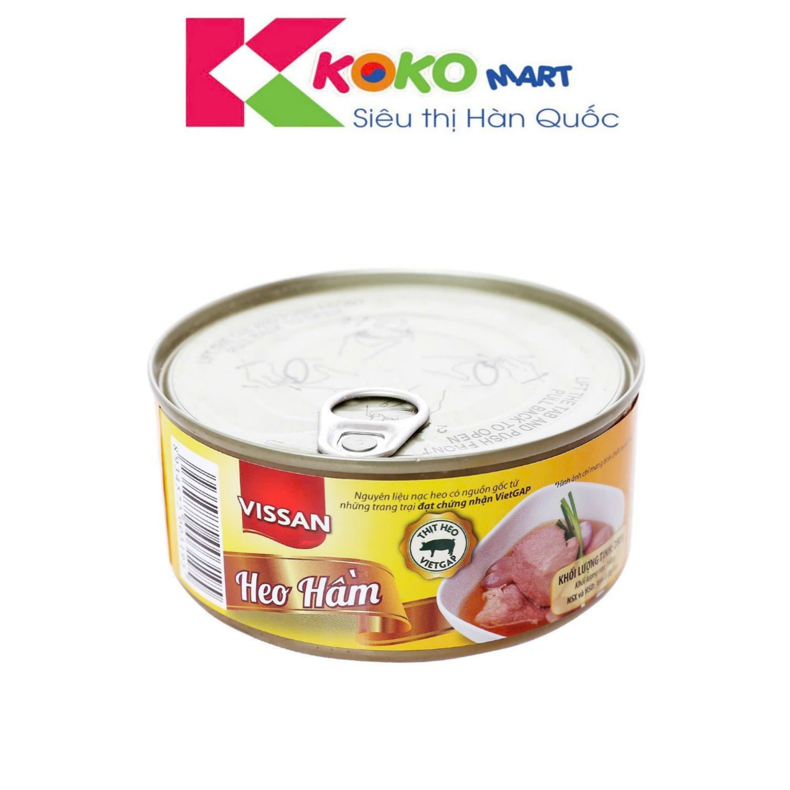 Heo Hầm Vissan  hộp 150g