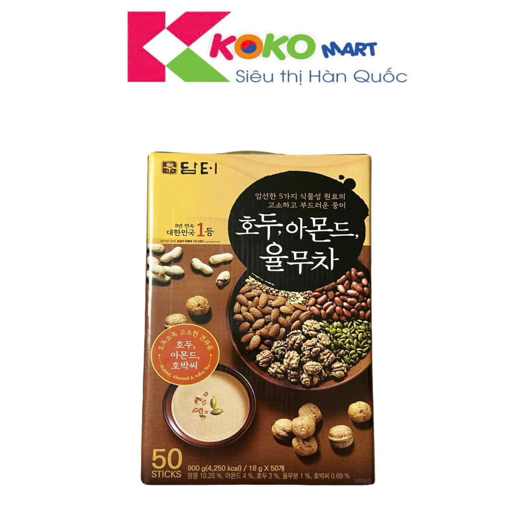 Bột ngũ cốc Damtuh Hàn Quốc 50 gói 900g