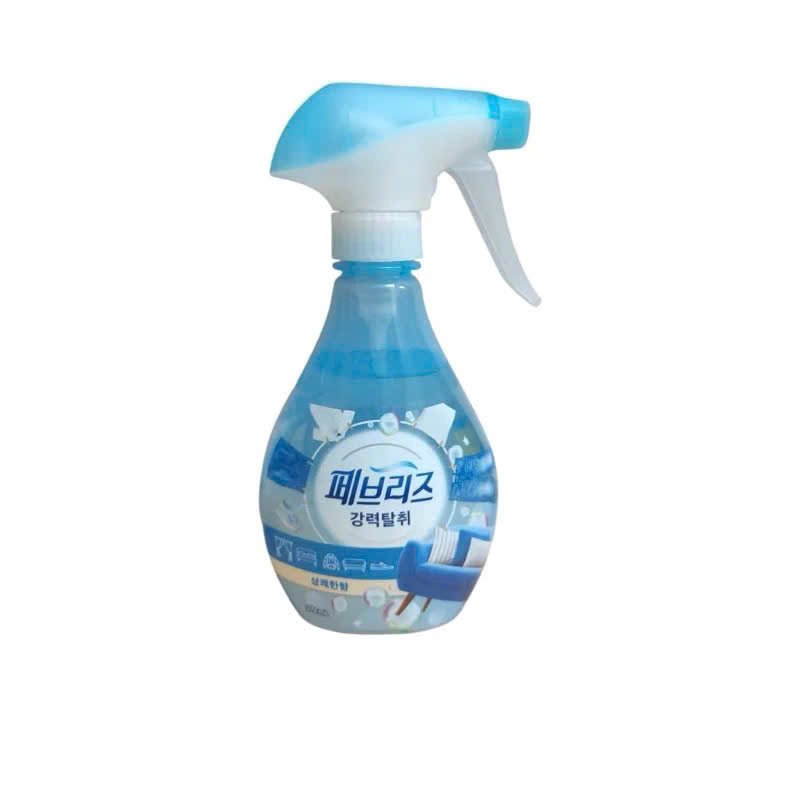 Xịt khử mùi quần áo Febreze Hàn Quốc hương tự nhiên chai 370ml