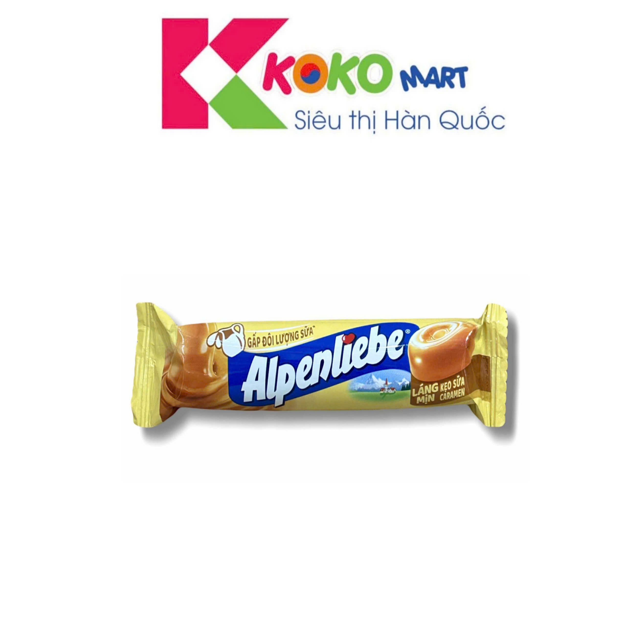 Kẹo Sữa Caramen Alpenliebe 32g
