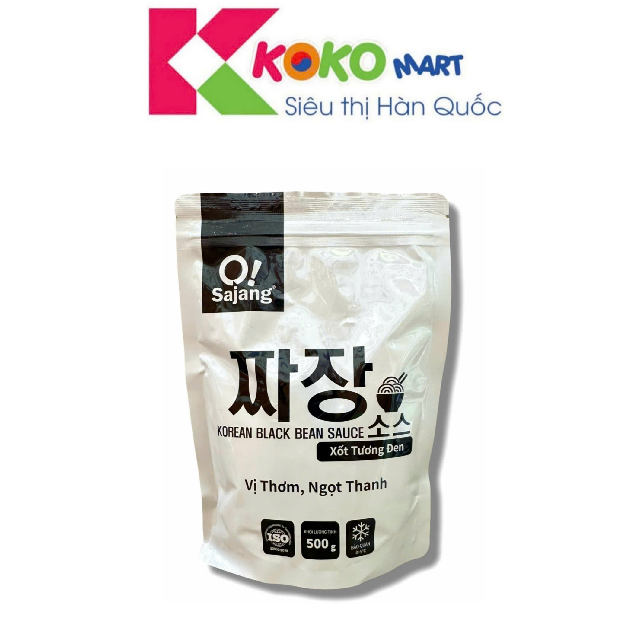 Xốt tương đen Osajang_ sản xuất bởi Sannadle Việt Nam 500g