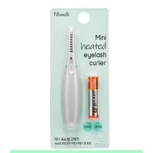 Máy uốn cong mi mini Hàn Quốc bằng pin