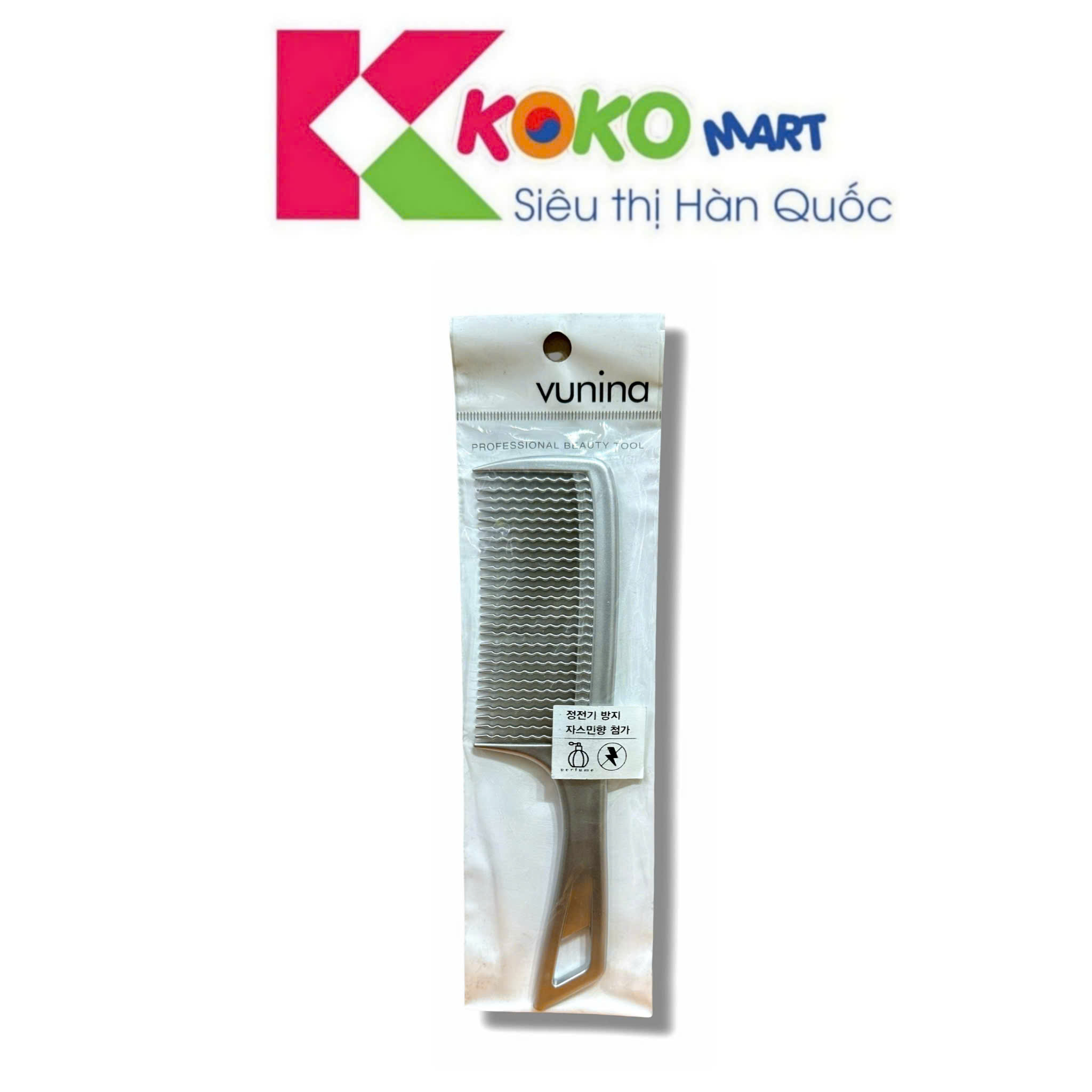 Lược chải tóc Hàn Quốc