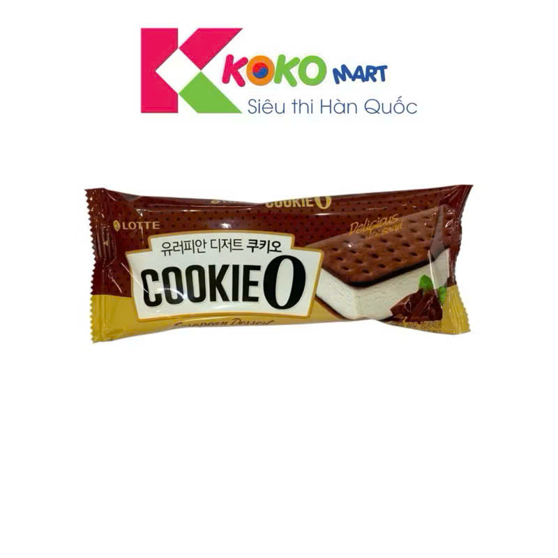 Kem bánh Cookie O Lotte Hàn Quốc 130ml
