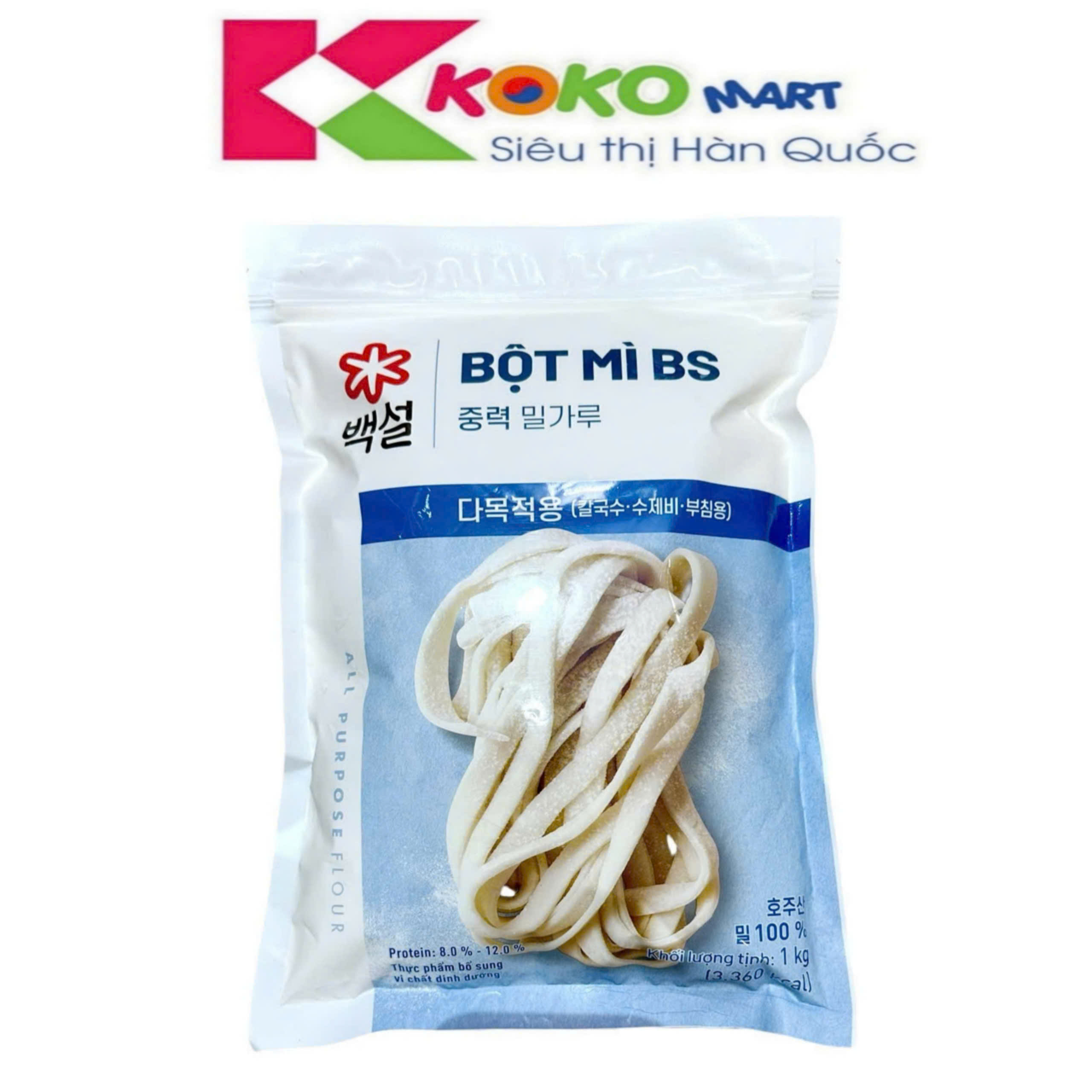 BỘT MÌ SỐ 11 BEKSUL HÀN QUỐC 1KG