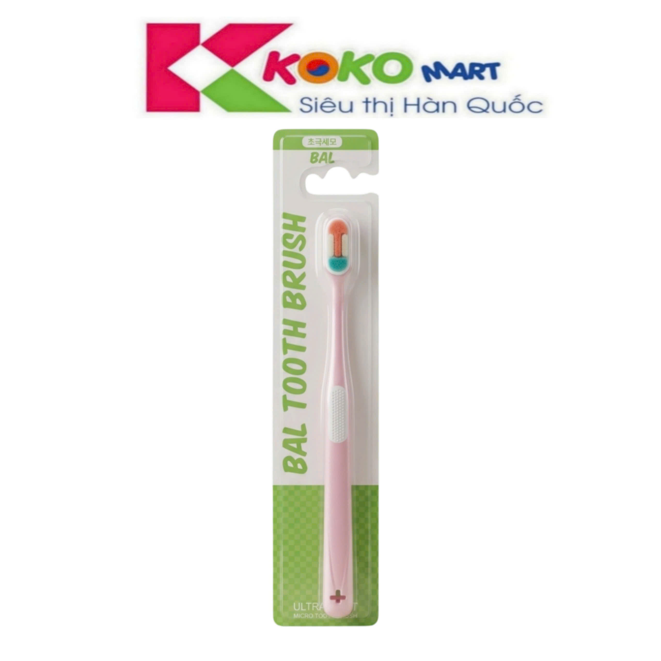 Bàn chải đánh răng cước mềm Bylano Hàn Quốc