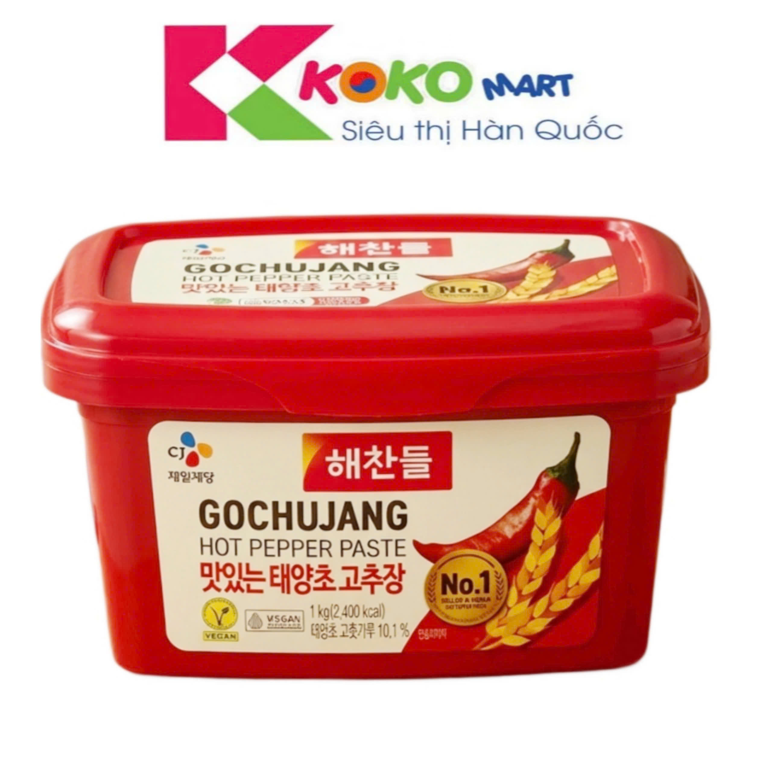 Tương ớt Gochujang CJ Hàn Quốc 500g