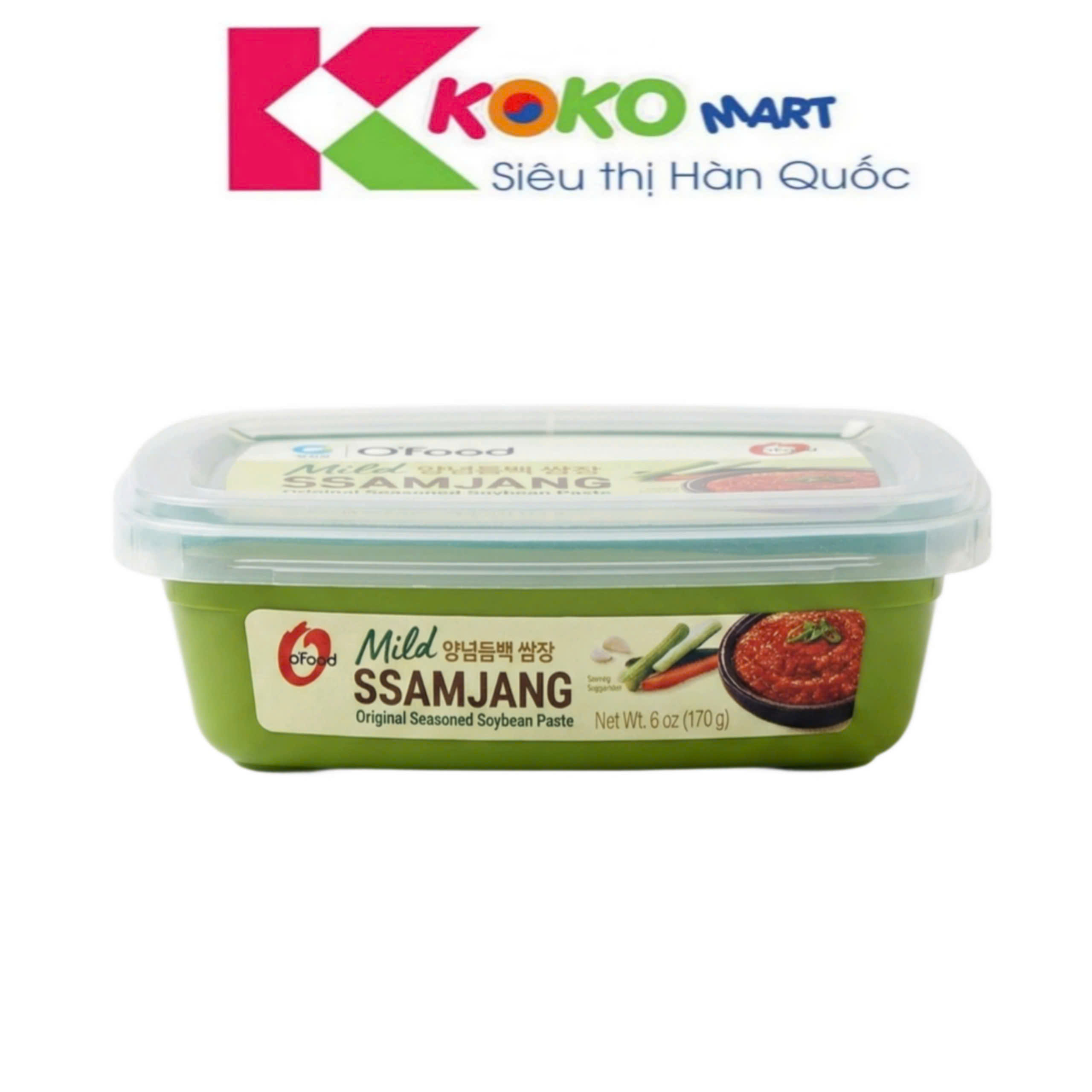 Tương Chấm Thịt Nướng Ssamjang Ofood 170g