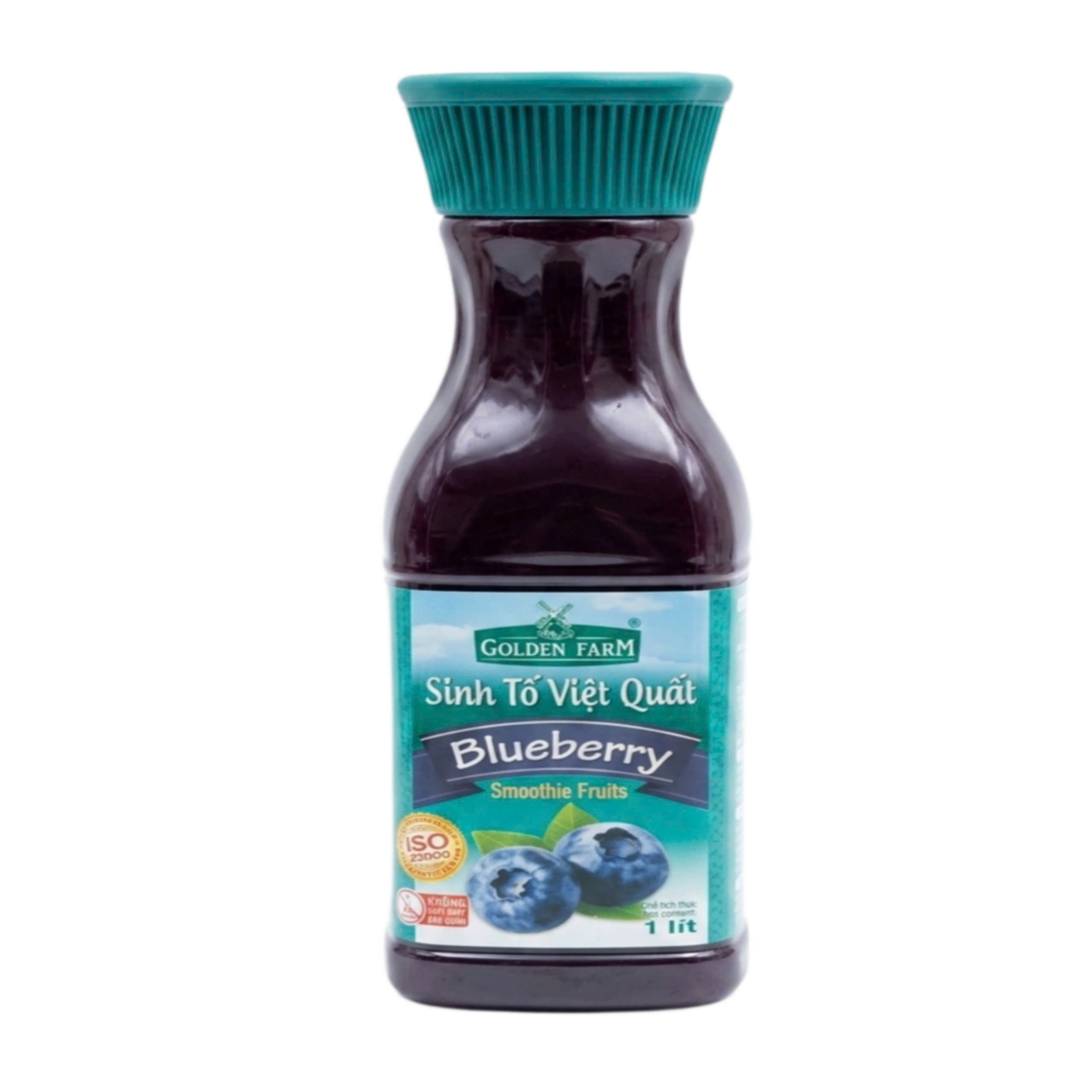 Sinh tố việt quất Golden Fam chai 1000ml 