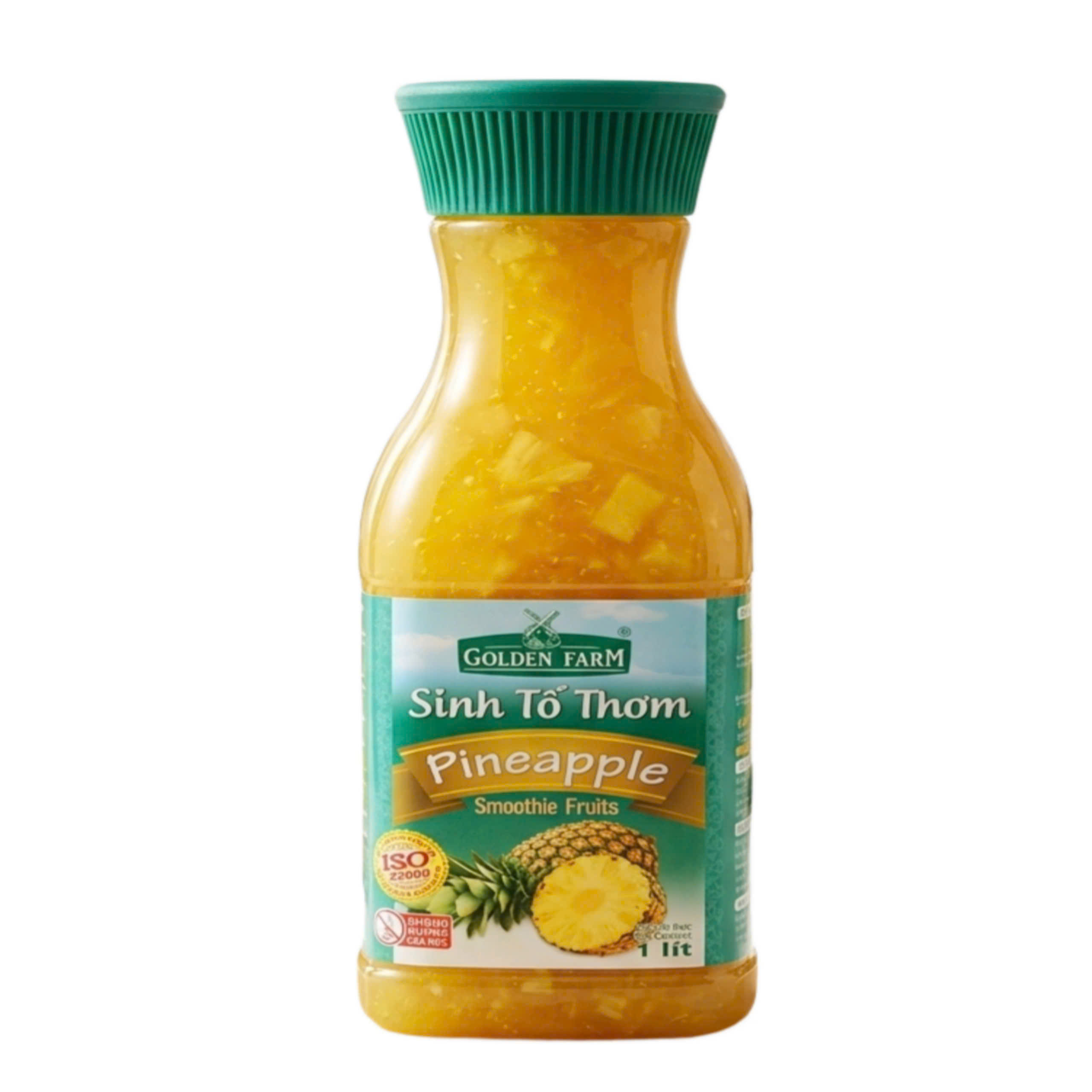 Sinh tố thơm Golden Fam chai 1000ml 