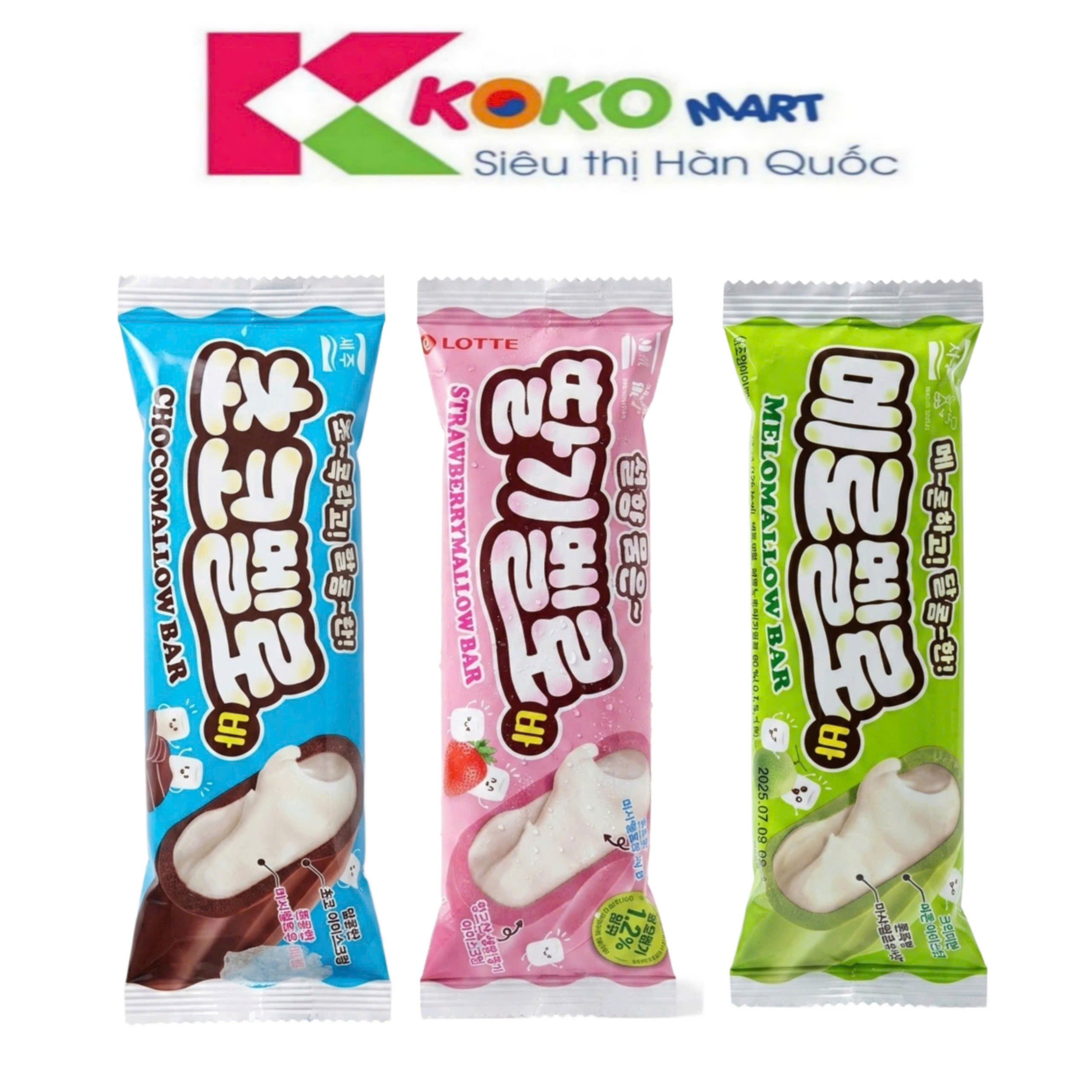 Kem que marshmallow Hàn Quốc 75ml (Chỉ giao hoả tốc HCM)