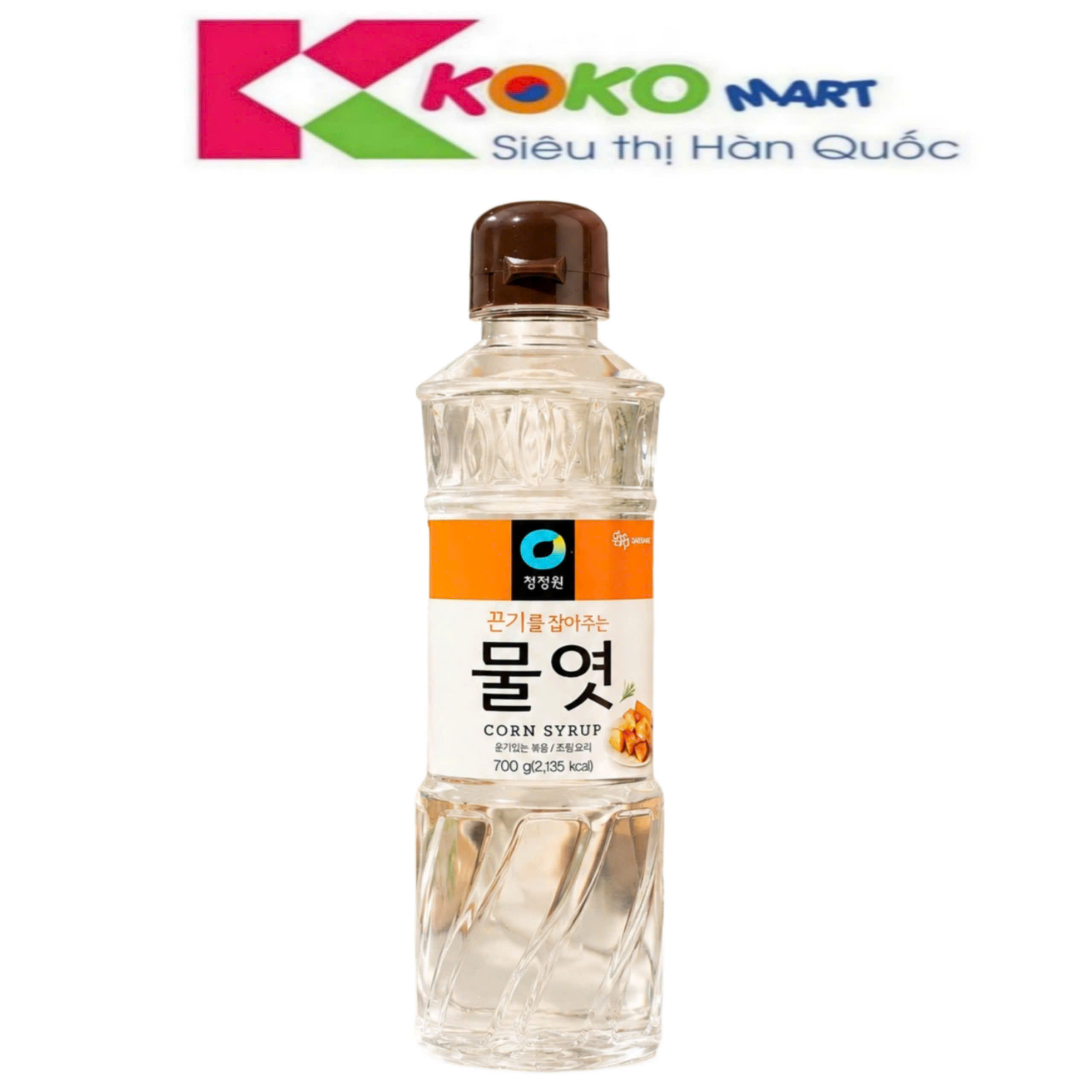 Nước đường bắp Chungjungone 700g