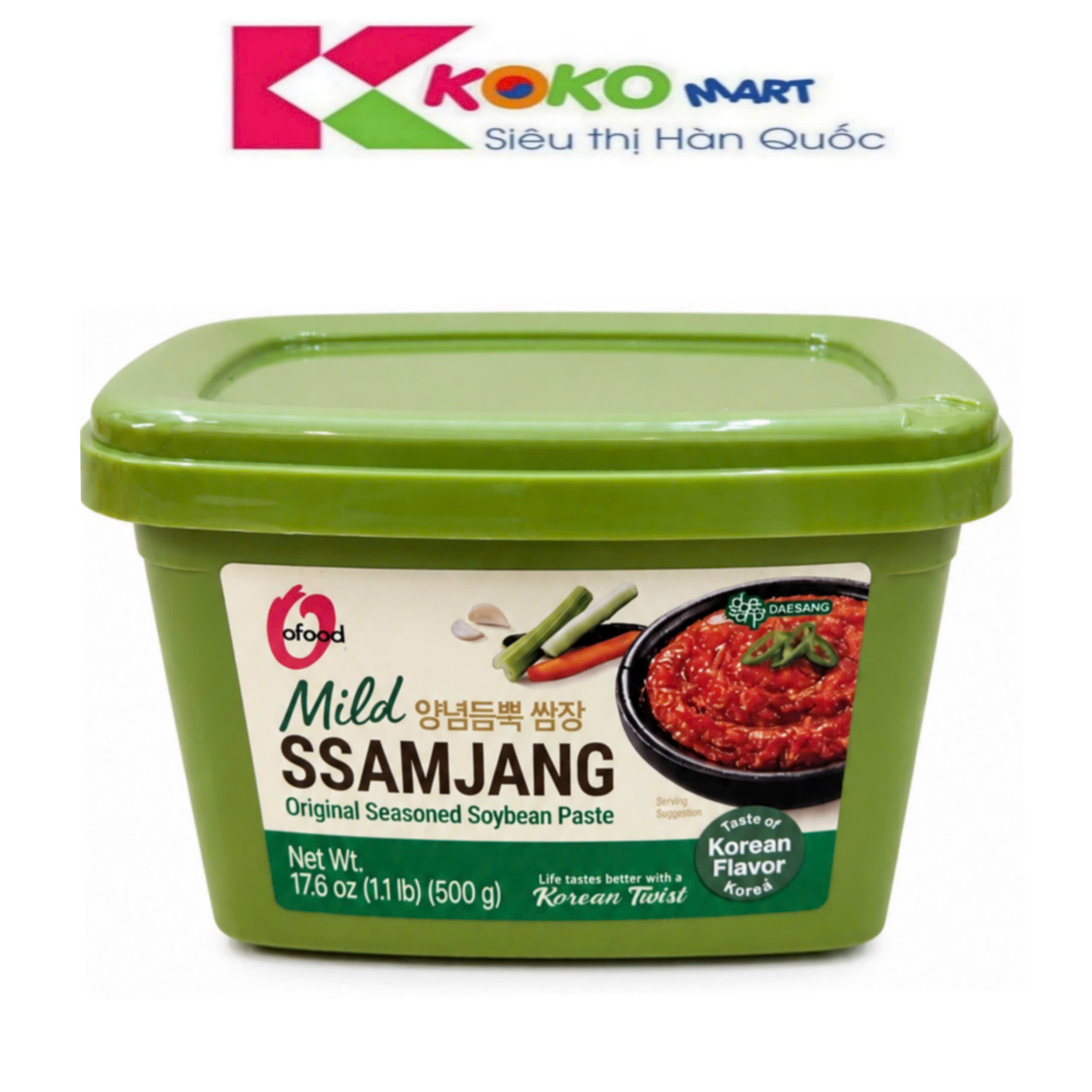 Tương chấm thịt nướng Hàn Quốc SsamJang 500g