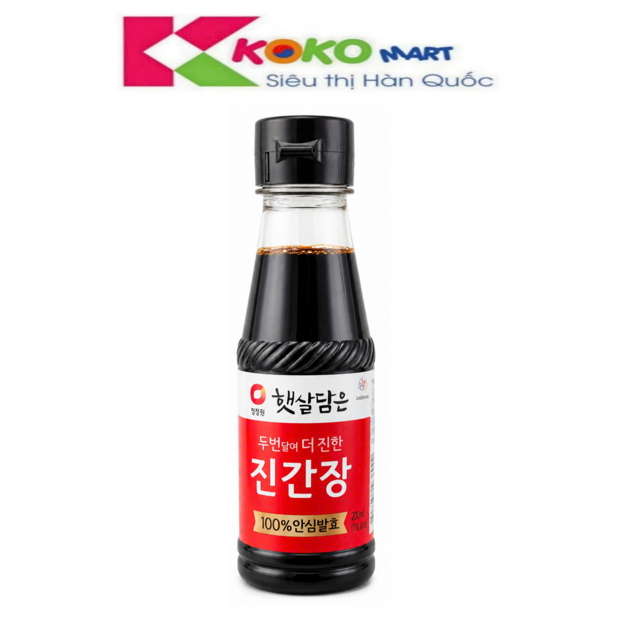 Nước tương đậm đặc ChungJungWon Hàn Quốc 200ml