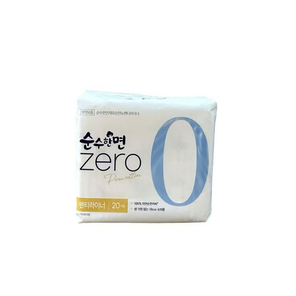 Băng vệ sinh Kleanara Zero hàng ngày 20 pcs (18cm)