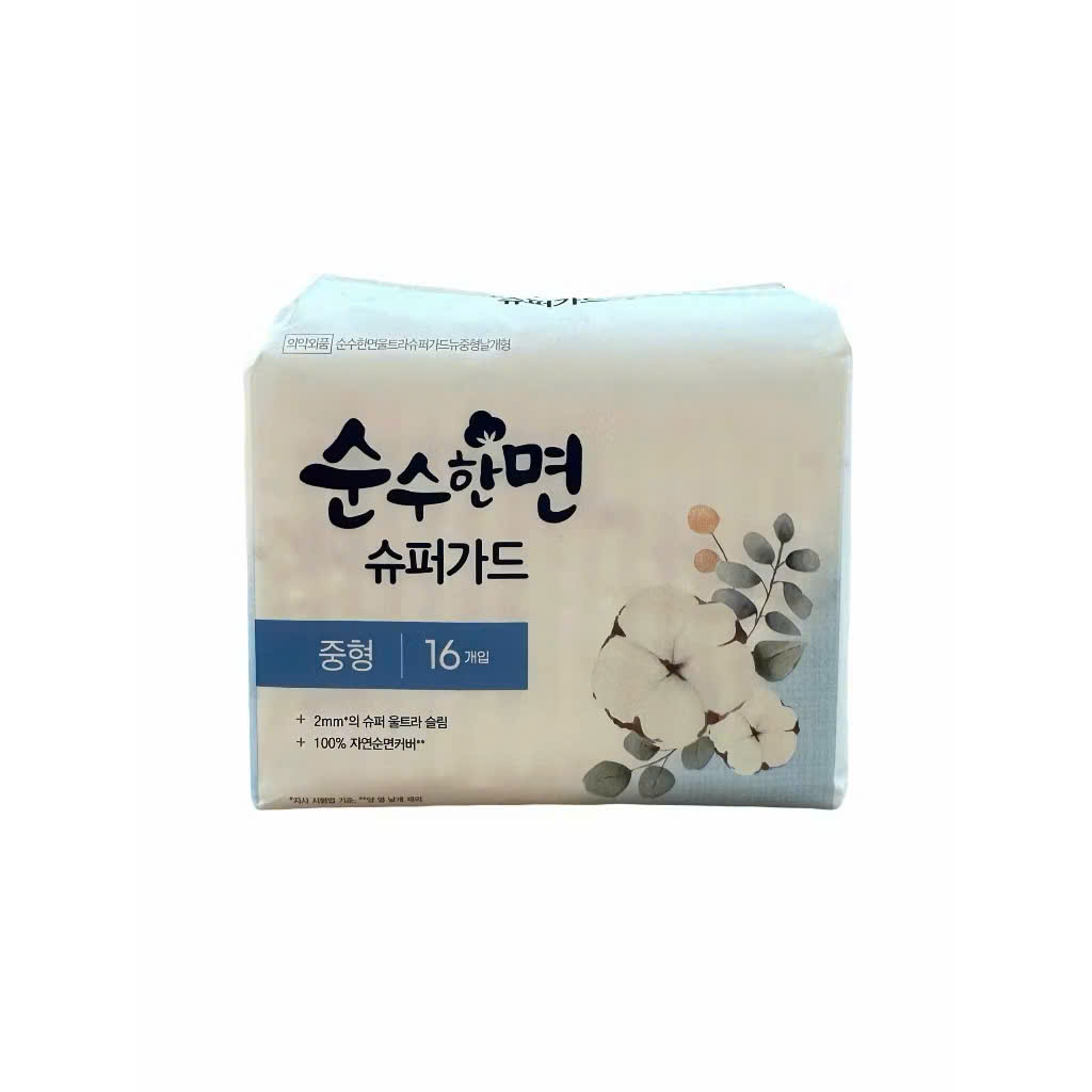 Băng vệ sinh SoonSooGHanMyeon 16pcs (26cm)